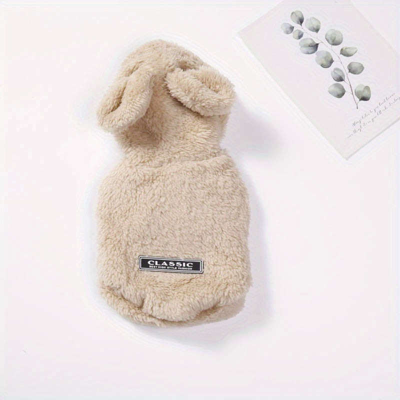Bear Hoodie Sweater for Small Dogs