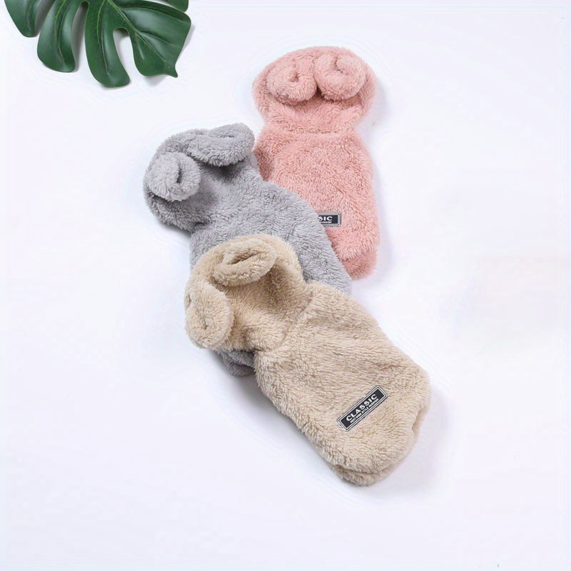 Bear Hoodie Sweater for Small Dogs