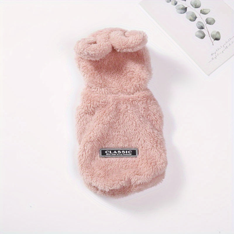 Bear Hoodie Sweater for Small Dogs