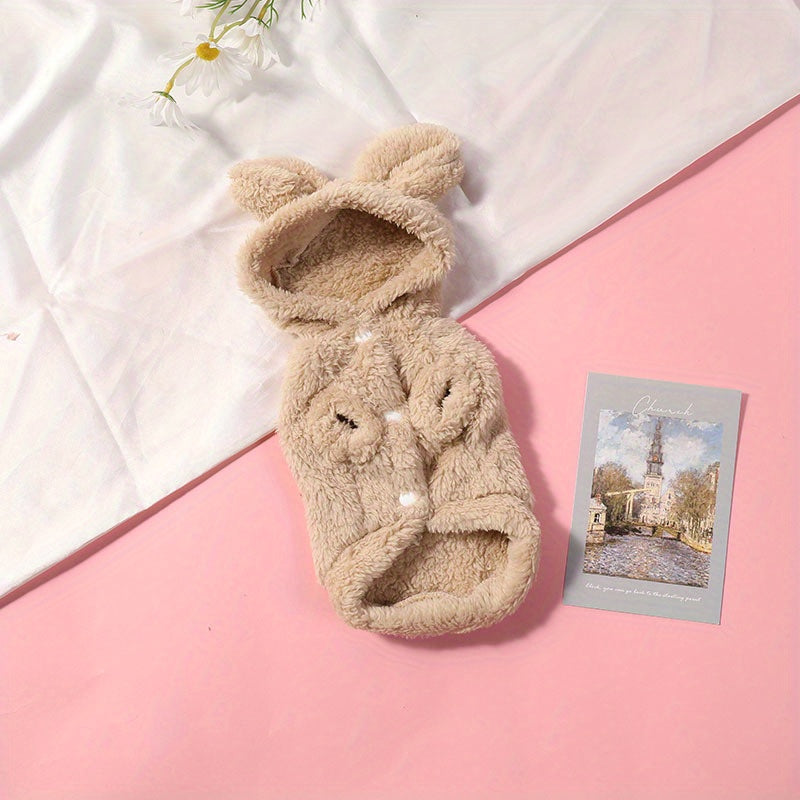Bear Hoodie Sweater for Small Dogs