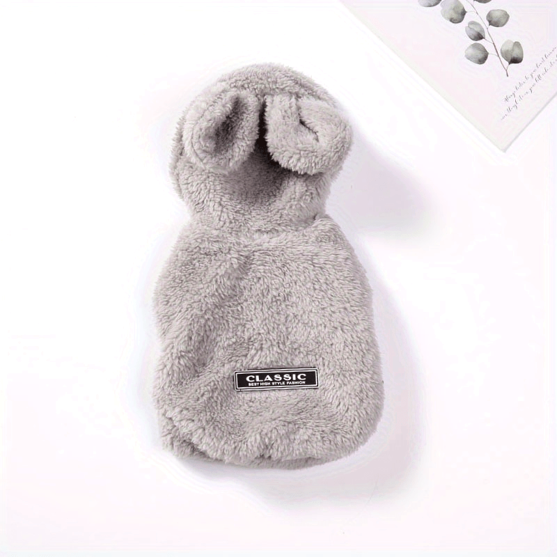 Bear Hoodie Sweater for Small Dogs