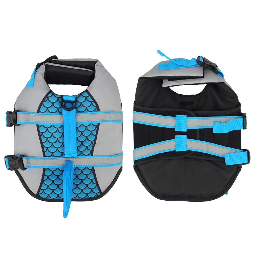 Shark Swim Dog vest