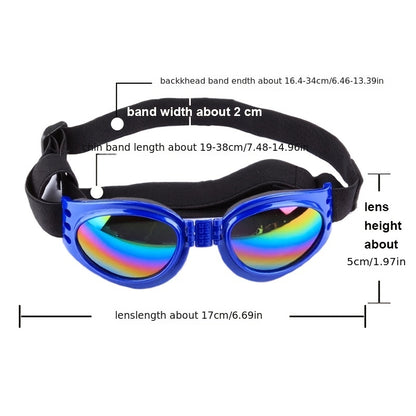 Stylish UV Protection Dog Shades