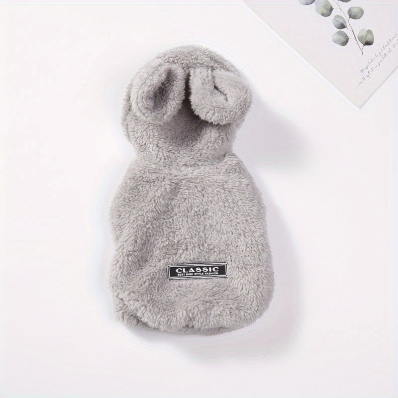Bear Hoodie Sweater for Small Dogs