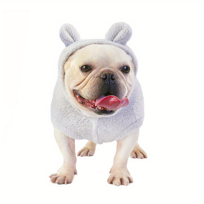 Bear Hoodie Sweater for Small Dogs