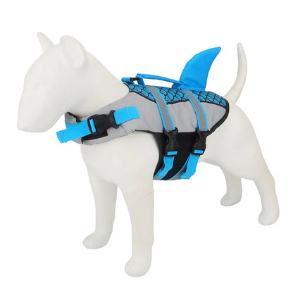 Shark Swim Dog vest