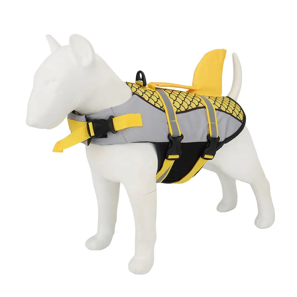 Shark Swim Dog vest