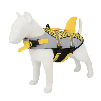 Shark Swim Dog vest