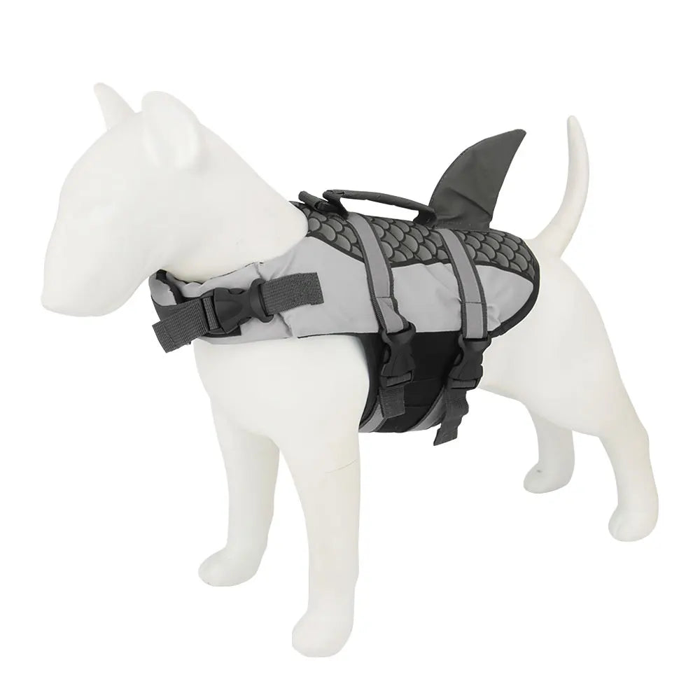 Shark Swim Dog vest