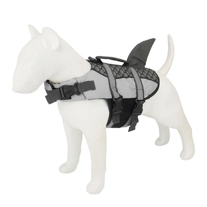 Shark Swim Dog vest