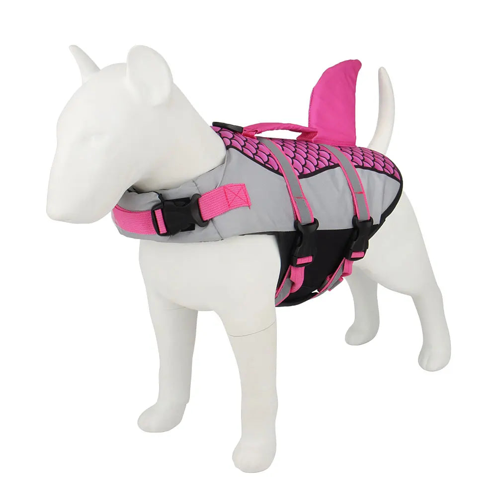 Shark Swim Dog vest