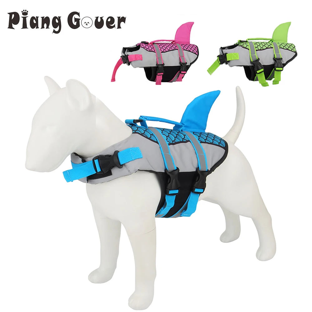 Shark Swim Dog vest