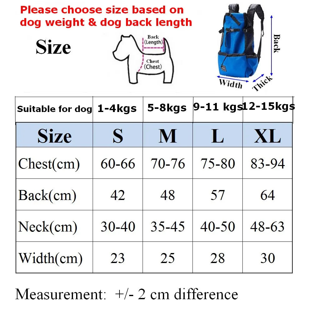 Hiking Pet Dog Carrier
