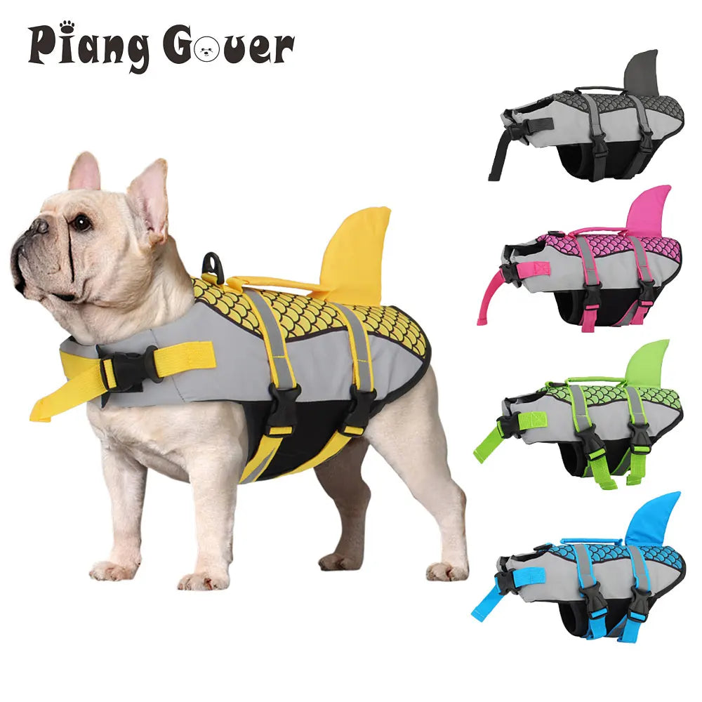 Shark Swim Dog vest