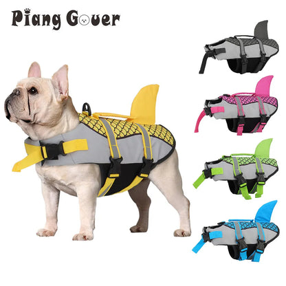 Shark Swim Dog vest