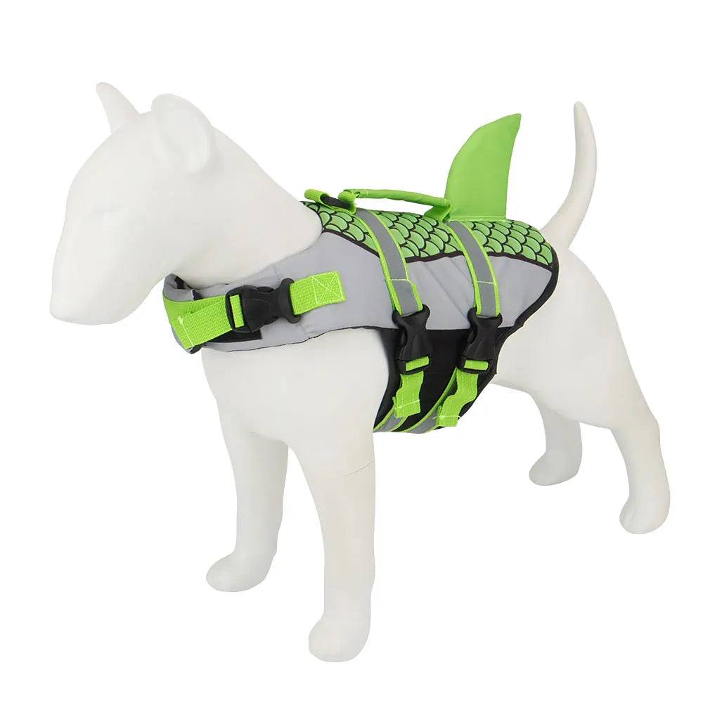Shark Swim Dog vest