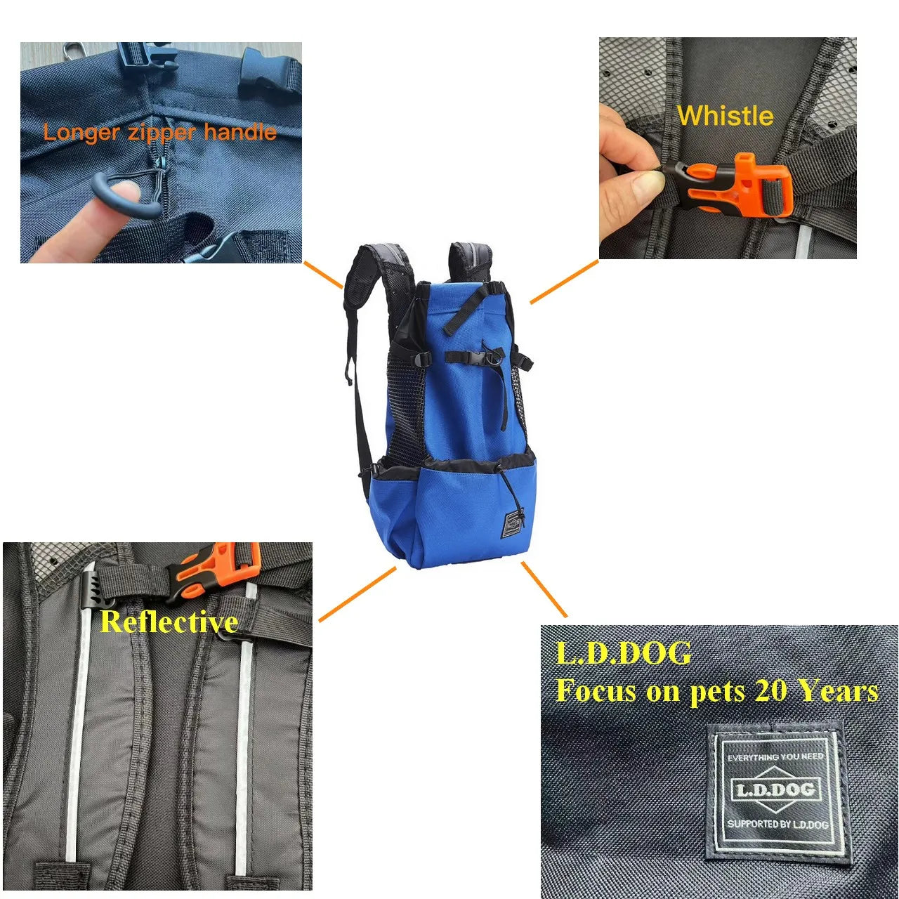 Hiking Pet Dog Carrier